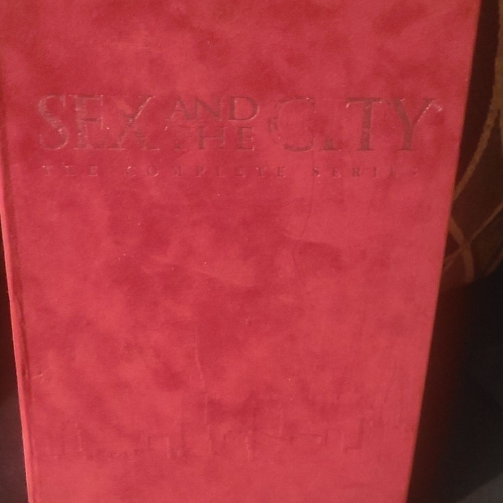 "Sex & the City DVD Collection."